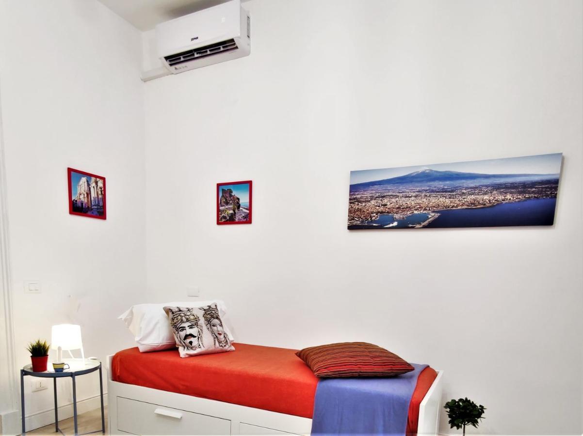 Central Apartments Caronda Street Катания Экстерьер фото