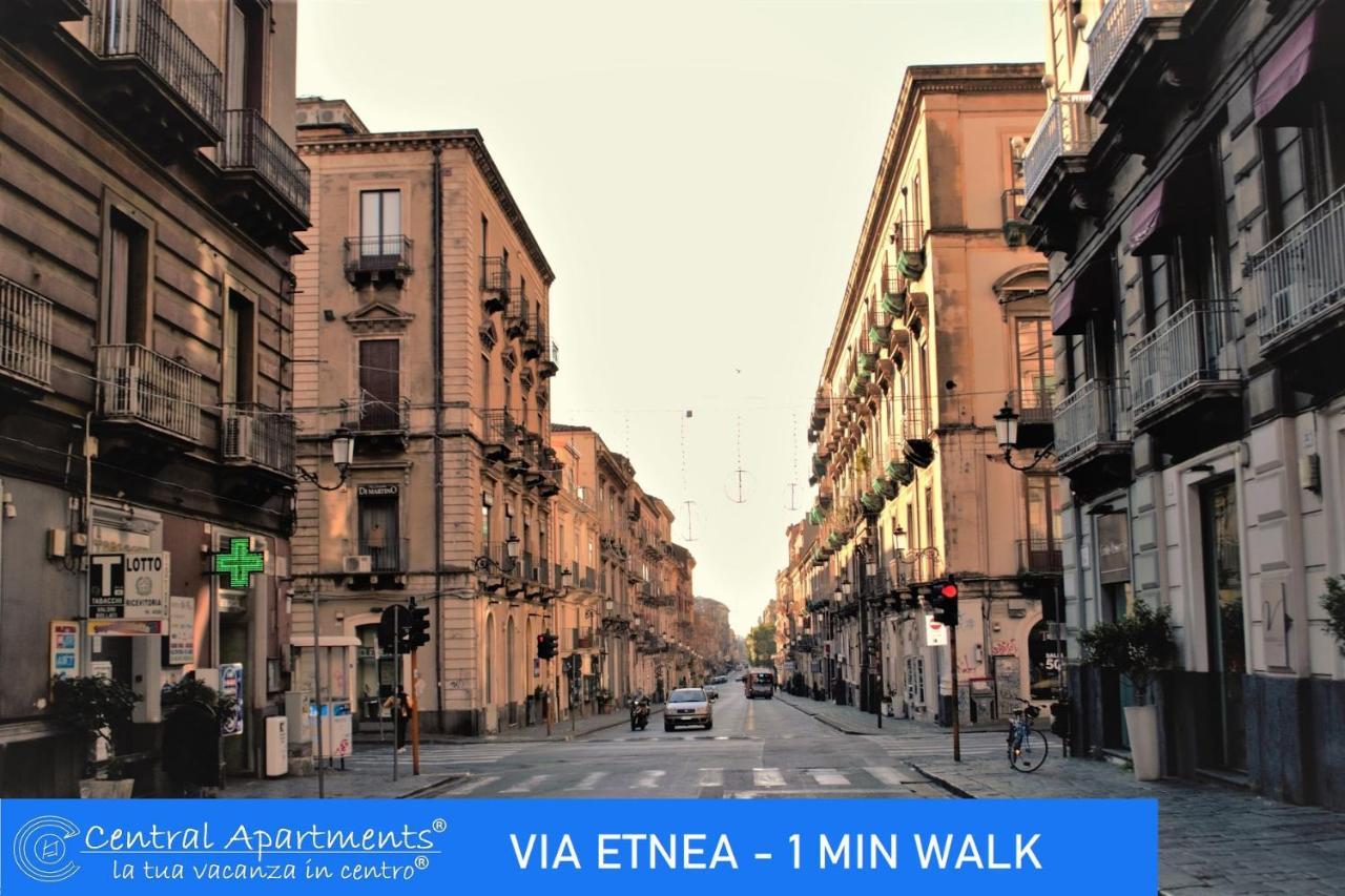 Central Apartments Caronda Street Катания Экстерьер фото