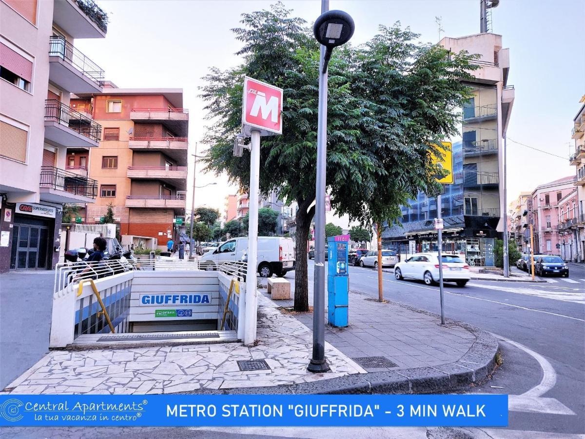 Central Apartments Caronda Street Катания Экстерьер фото