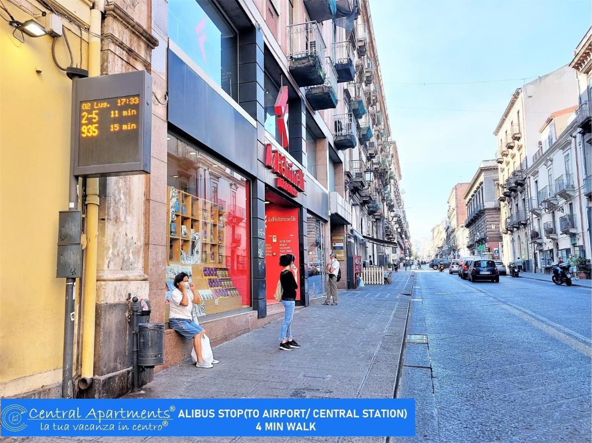 Central Apartments Caronda Street Катания Экстерьер фото